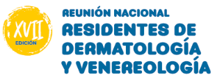 XVII Reunión Nacional Residentes de Dermatología. Gran Canaria 27 y 28 Octubre 2023